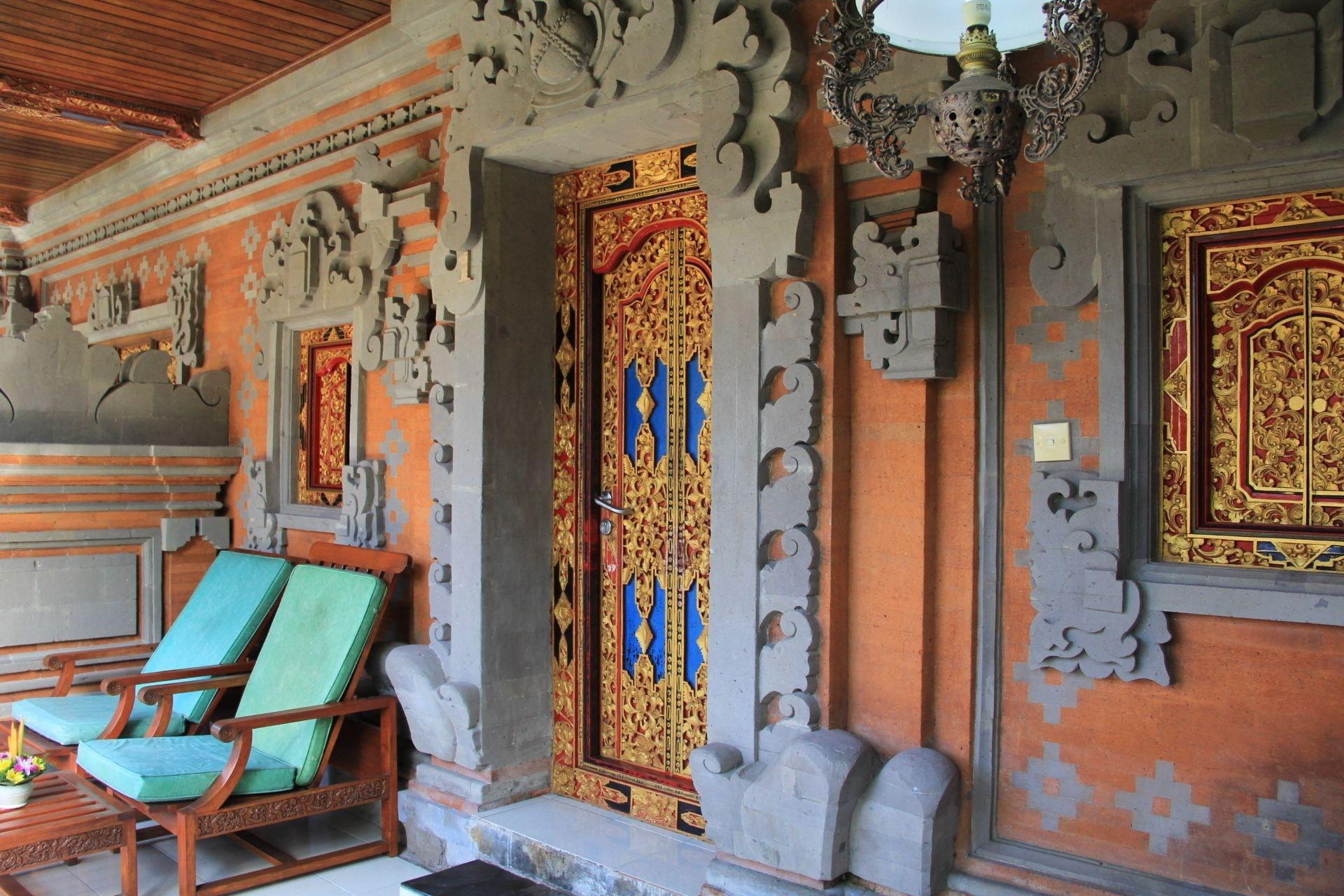 Stana Puri Gopa Hotel Sanur Exterior foto