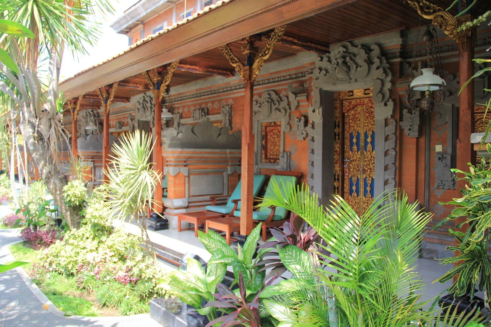 Stana Puri Gopa Hotel Sanur Exterior foto