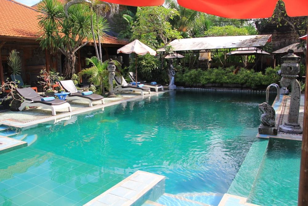 Stana Puri Gopa Hotel Sanur Exterior foto