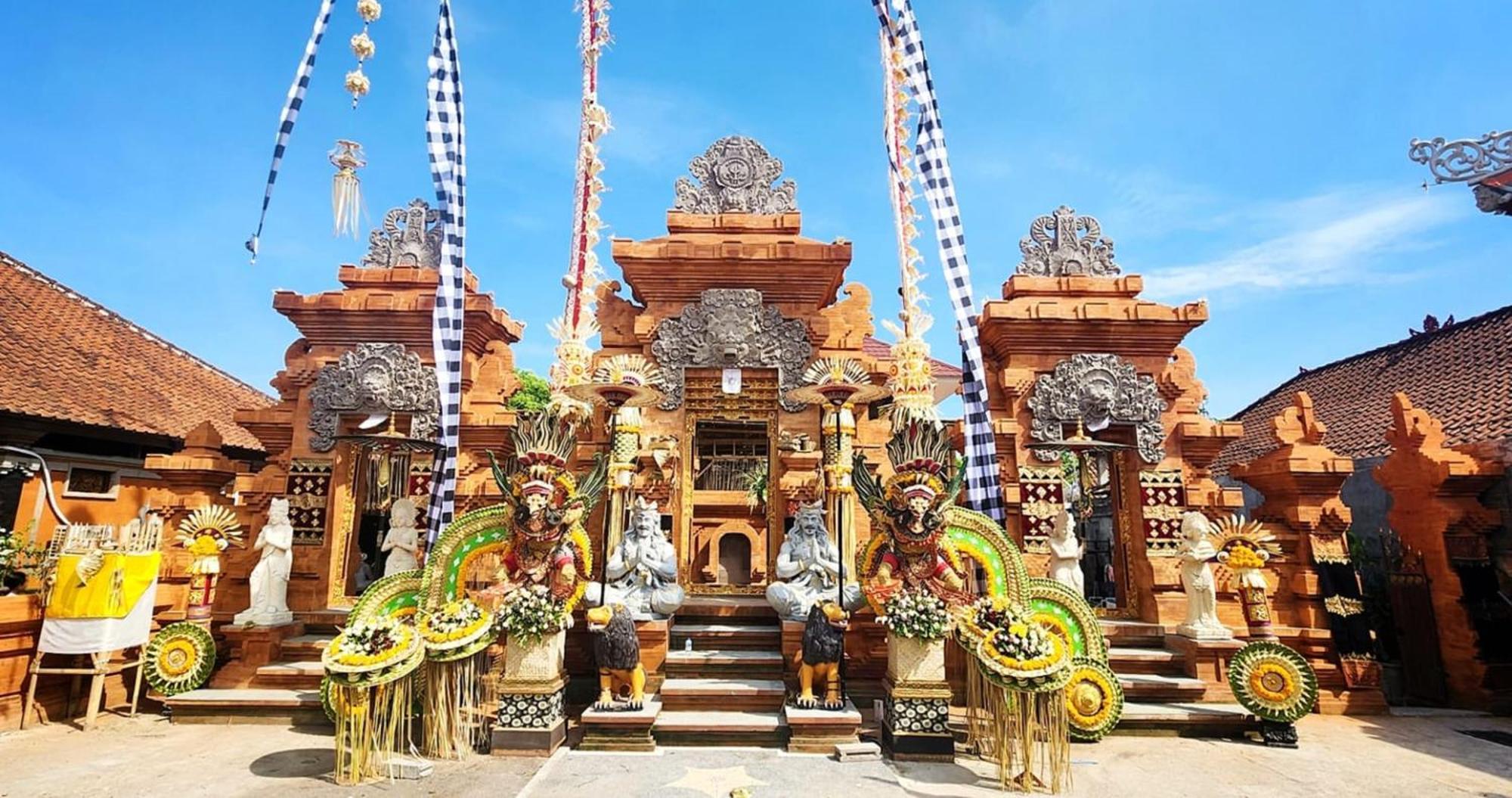Stana Puri Gopa Hotel Sanur Exterior foto