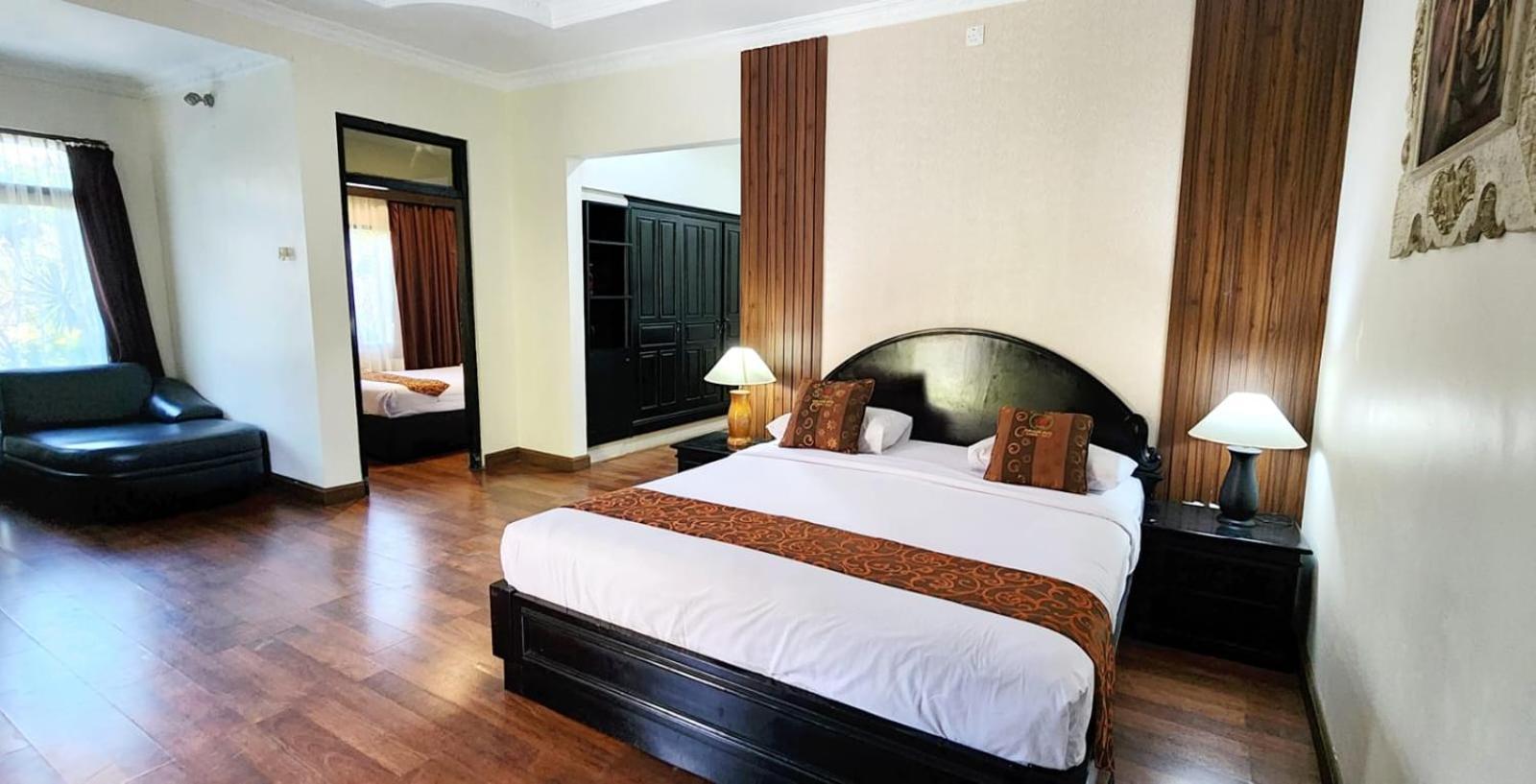 Stana Puri Gopa Hotel Sanur Exterior foto