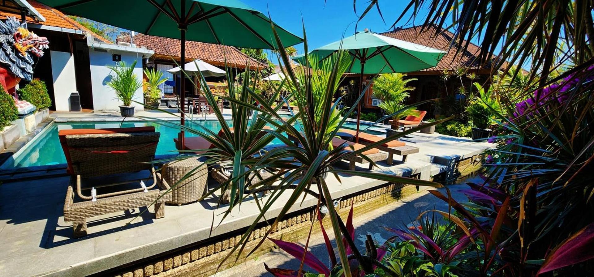 Stana Puri Gopa Hotel Sanur Exterior foto