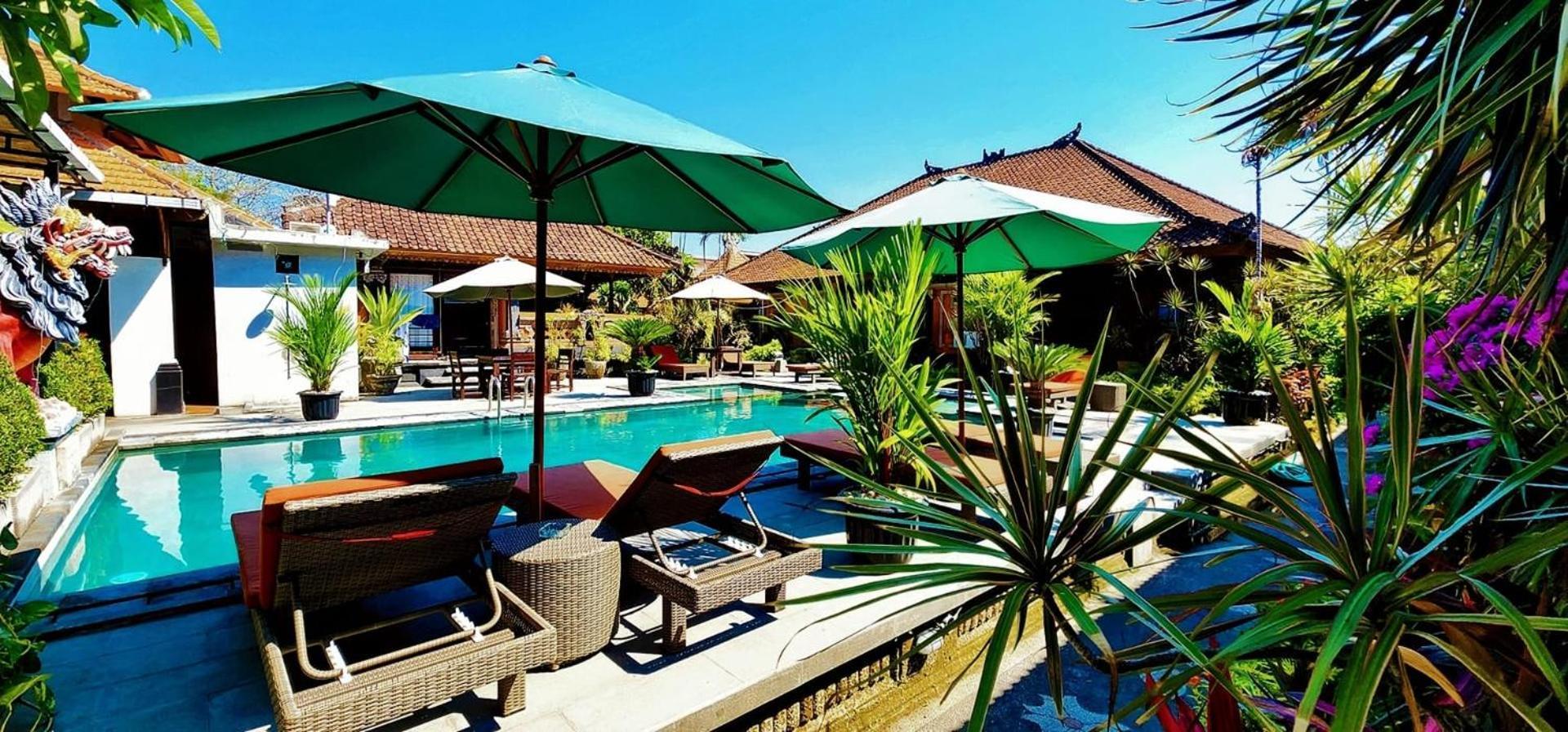 Stana Puri Gopa Hotel Sanur Exterior foto