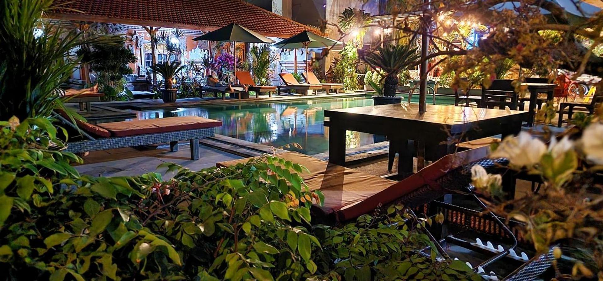 Stana Puri Gopa Hotel Sanur Exterior foto