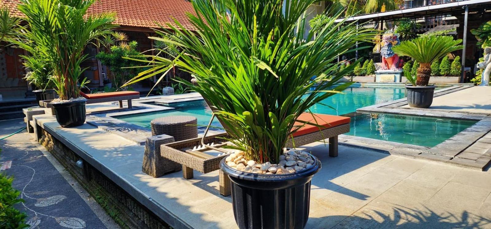 Stana Puri Gopa Hotel Sanur Exterior foto