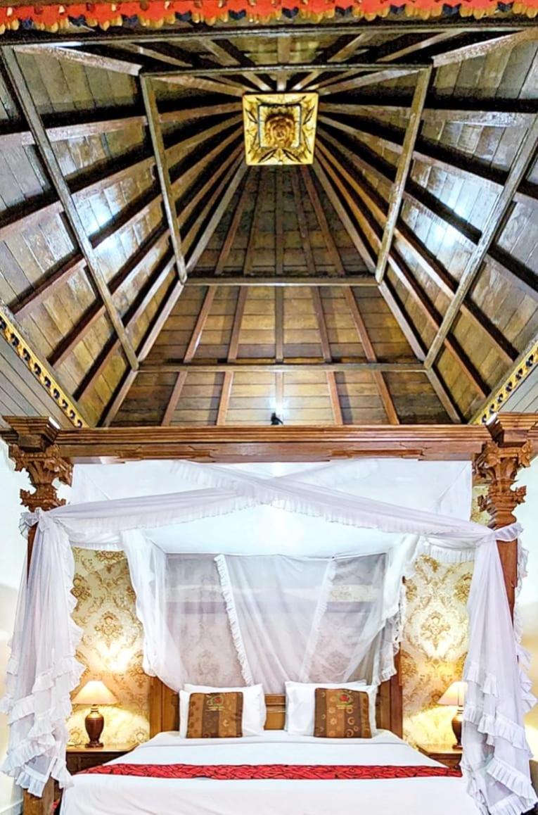 Stana Puri Gopa Hotel Sanur Exterior foto