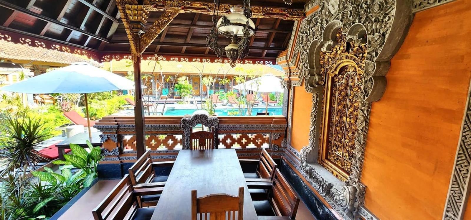 Stana Puri Gopa Hotel Sanur Exterior foto