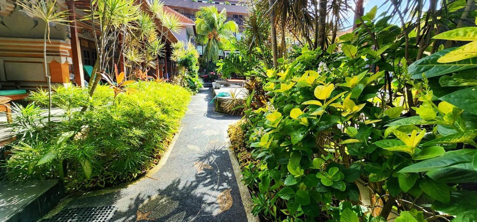 Stana Puri Gopa Hotel Sanur Exterior foto