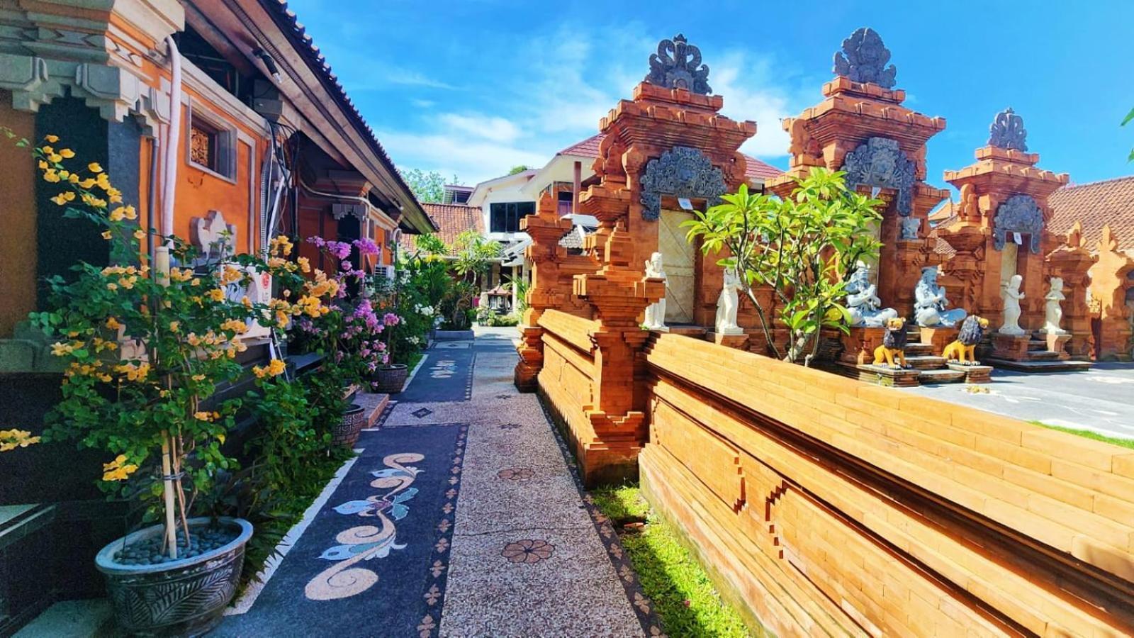 Stana Puri Gopa Hotel Sanur Exterior foto