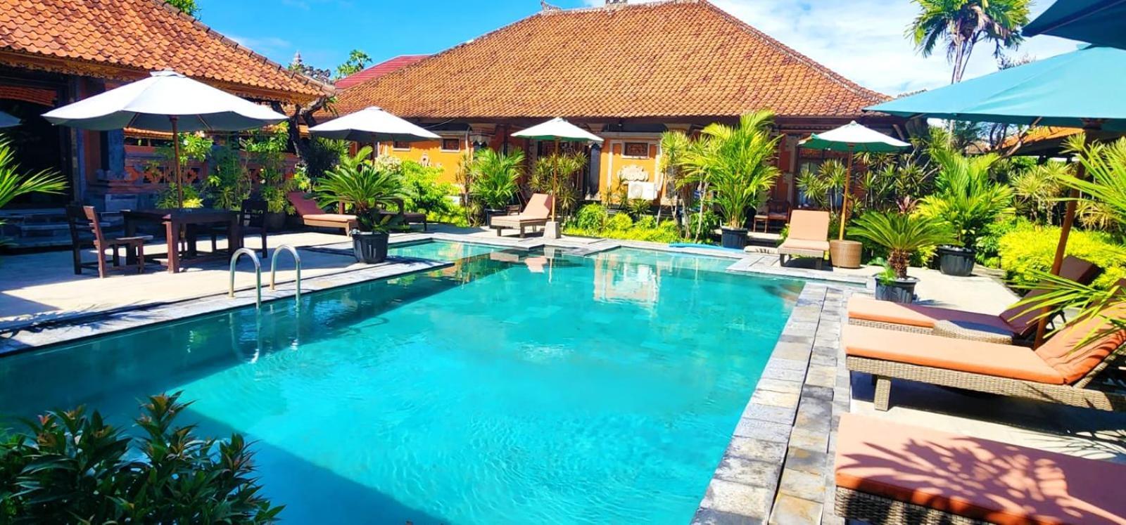 Stana Puri Gopa Hotel Sanur Exterior foto