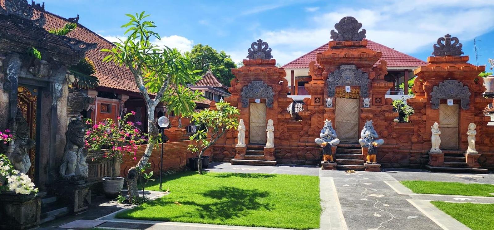 Stana Puri Gopa Hotel Sanur Exterior foto