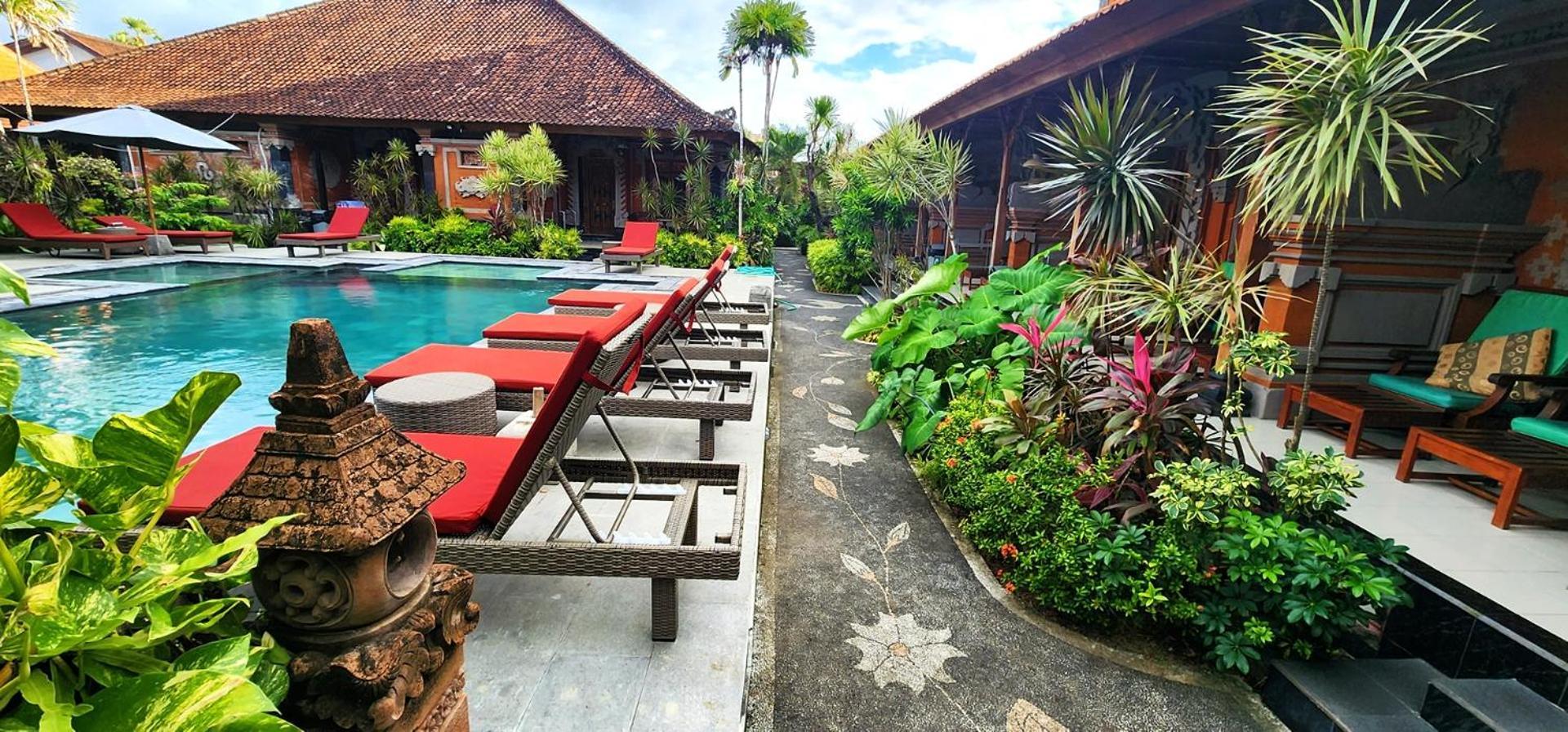 Stana Puri Gopa Hotel Sanur Exterior foto